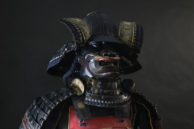 Lot 133 - A Japanese gusoku (composite armour)