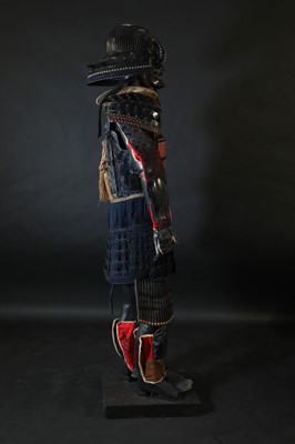 Lot 133 - A Japanese gusoku (composite armour)