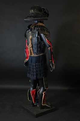 Lot 133 - A Japanese gusoku (composite armour)