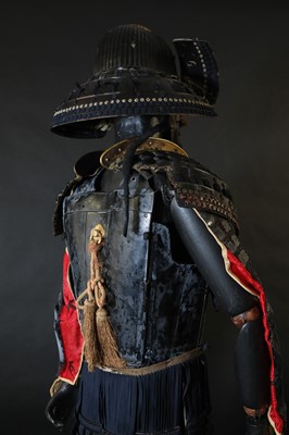 Lot 133 - A Japanese gusoku (composite armour)