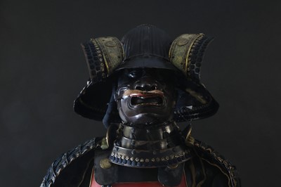 Lot 133 - A Japanese gusoku (composite armour)