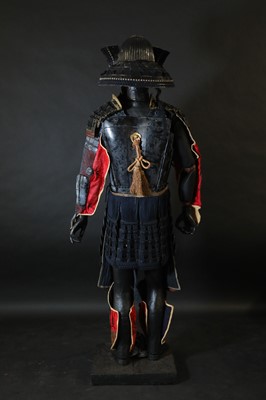 Lot 133 - A Japanese gusoku (composite armour)