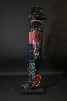 Lot 133 - A Japanese gusoku (composite armour)