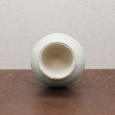 Lot 3 - A Chinese qingbai-glazed vase