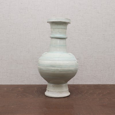 Lot 3 - A Chinese qingbai-glazed vase