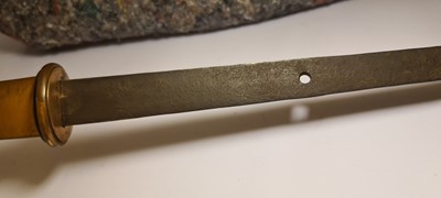 Lot 50 - A Japanese naginata