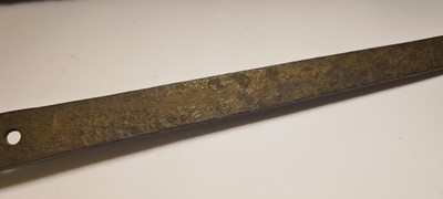 Lot 50 - A Japanese naginata