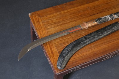 Lot 50 - A Japanese naginata