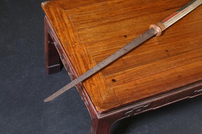 Lot 50 - A Japanese naginata