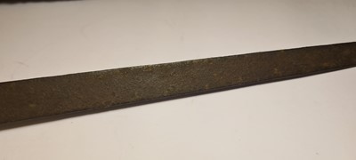 Lot 50 - A Japanese naginata