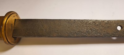 Lot 50 - A Japanese naginata