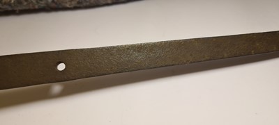 Lot 50 - A Japanese naginata