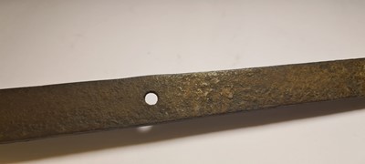 Lot 50 - A Japanese naginata