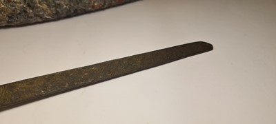 Lot 50 - A Japanese naginata