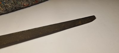 Lot 50 - A Japanese naginata