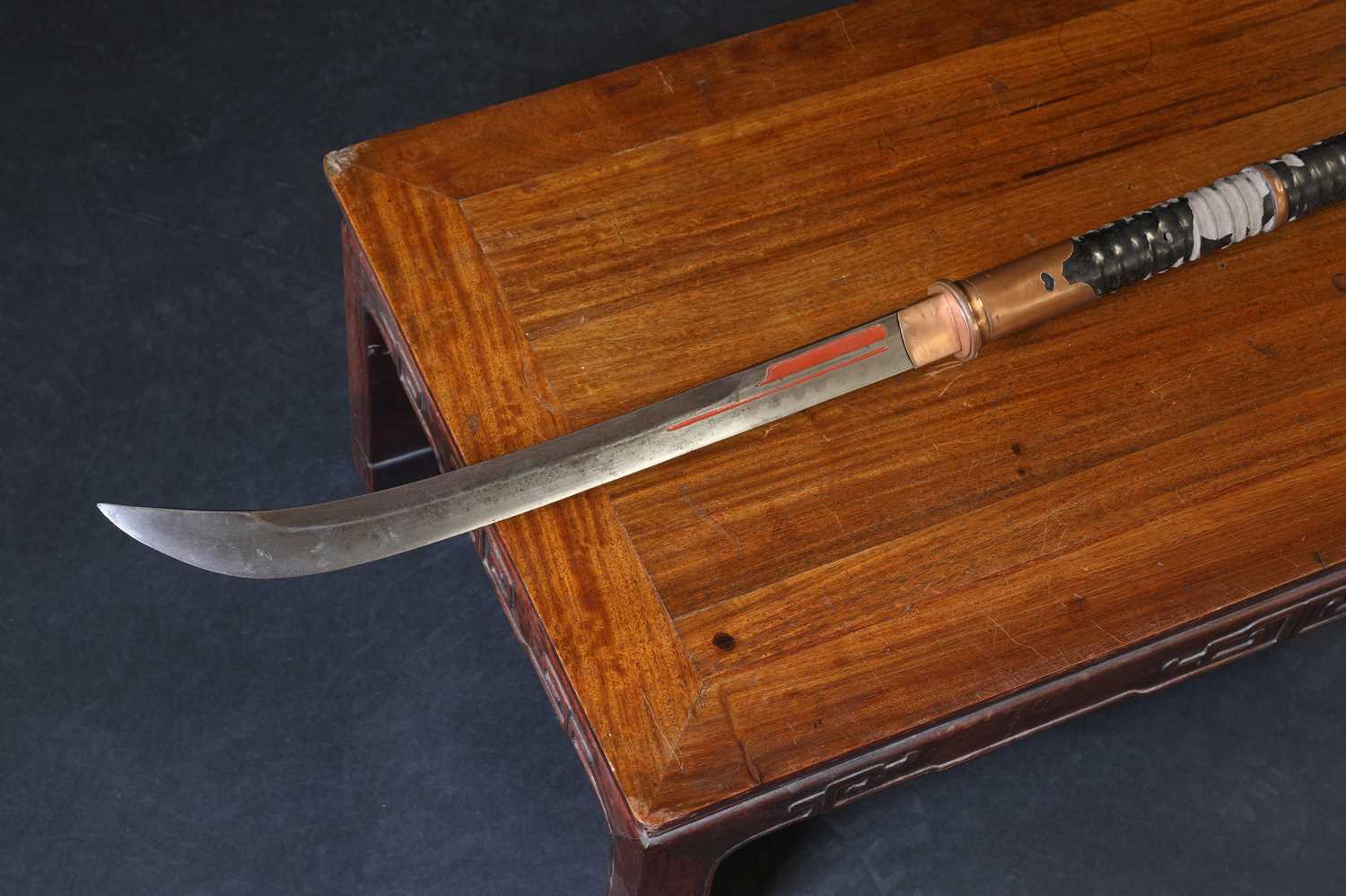 Lot 50 - A Japanese naginata