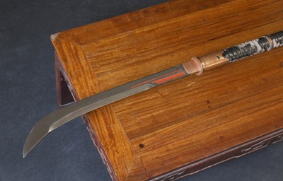 Lot 50 - A Japanese naginata