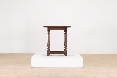 Lot 51 - A William and Mary yew side table