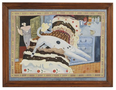 Lot 213 - Joanna Carrington aka Reginald Pepper (1931-2003)