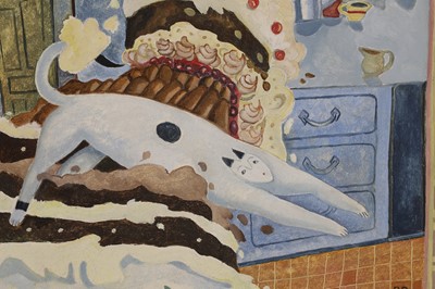 Lot 213 - Joanna Carrington aka Reginald Pepper (1931-2003)