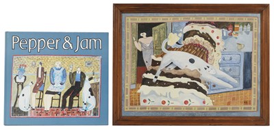 Lot 213 - Joanna Carrington aka Reginald Pepper (1931-2003)