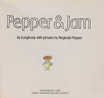 Lot 213 - Joanna Carrington aka Reginald Pepper (1931-2003)