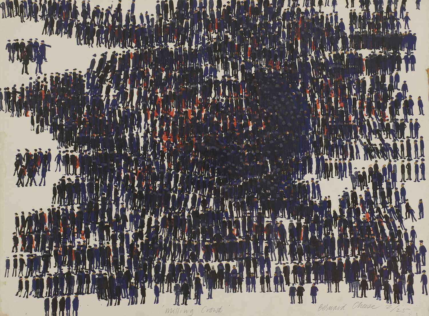 Lot 171 - Bernard Cheese RCA RE (1925-2013)