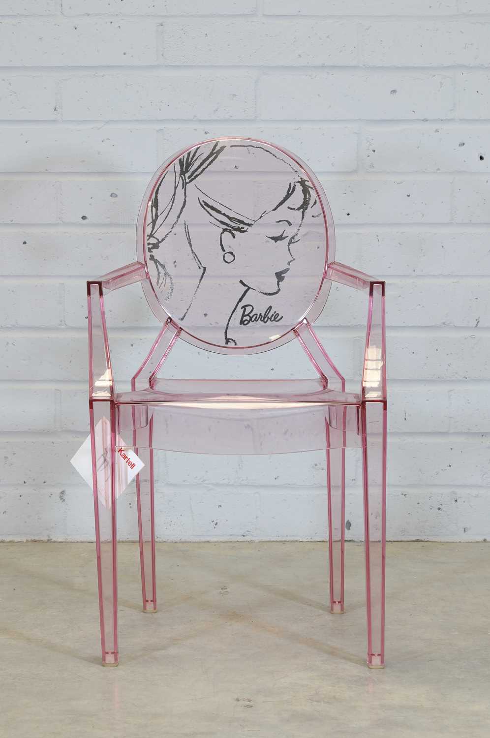 Lot 513 - A Louis Ghost x Barbie armchair