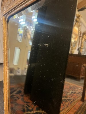 Lot 79 - A gilt-gesso pier glass