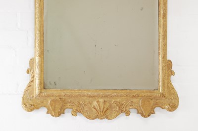 Lot 79 - A gilt-gesso pier glass