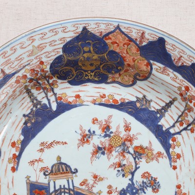 Lot 72 - A large Chinese Imari charger