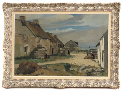 Lot 215 - Raymond Wintz (French, 1884-1956)
