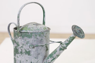 Lot 363 - A quantity of metal watering cans