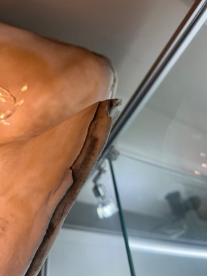 Lot 458 - A pair of giant clam shells (Tridacna gigas)