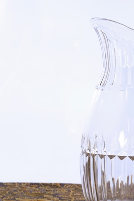 Lot 322 - A suite of Baccarat 'Navarre' glasses