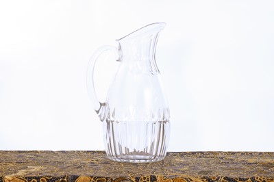 Lot 322 - A suite of Baccarat 'Navarre' glasses