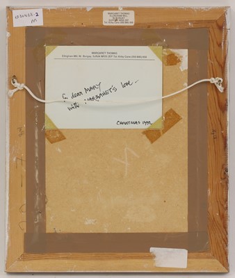 Lot 106 - Margaret Thomas (1916-2016)