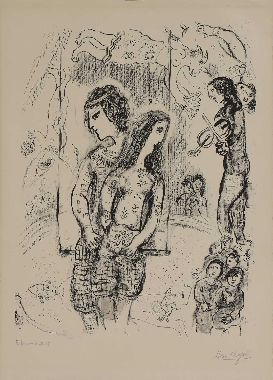 Lot 89 - Marc Chagall (Russian-French, 1887-1985)