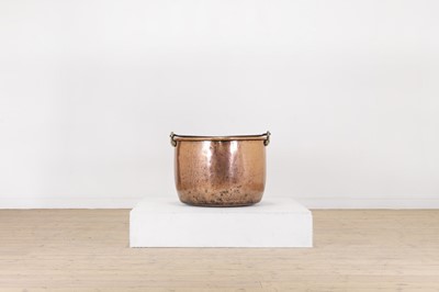 Lot 249 - A large copper copper
