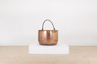 Lot 249 - A large copper copper