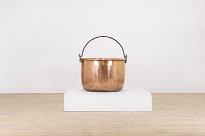 Lot 249 - A large copper copper