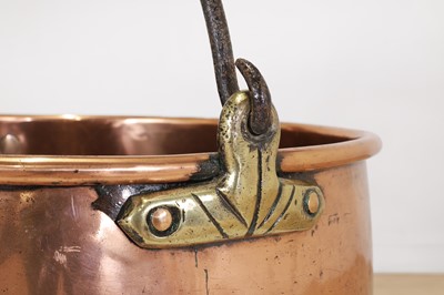 Lot 249 - A large copper copper