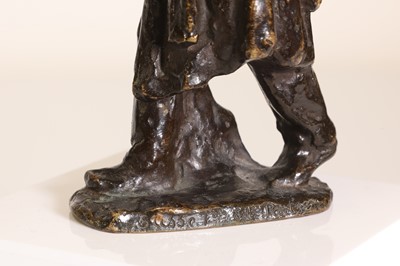 Lot 91 - Aimé-Jules Dalou (French, 1838-1902)