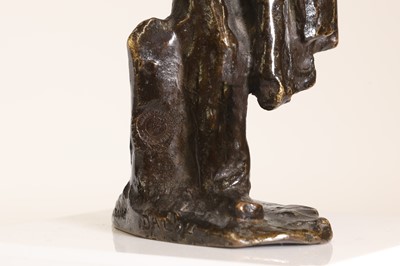 Lot 91 - Aimé-Jules Dalou (French, 1838-1902)