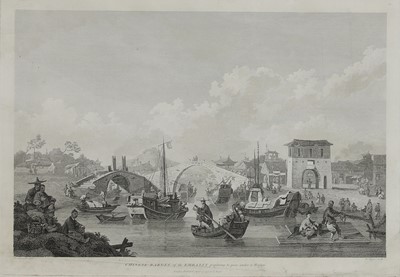 Lot 468 - A set of eleven prints of China after drawings by William Alexander