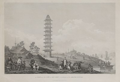 Lot 468 - A set of eleven prints of China after drawings by William Alexander