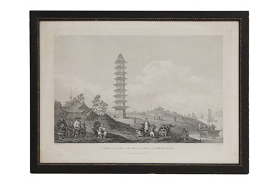 Lot 468 - A set of eleven prints of China after drawings by William Alexander
