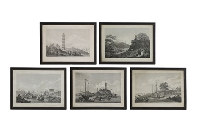 Lot 468 - A set of eleven prints of China after drawings by William Alexander