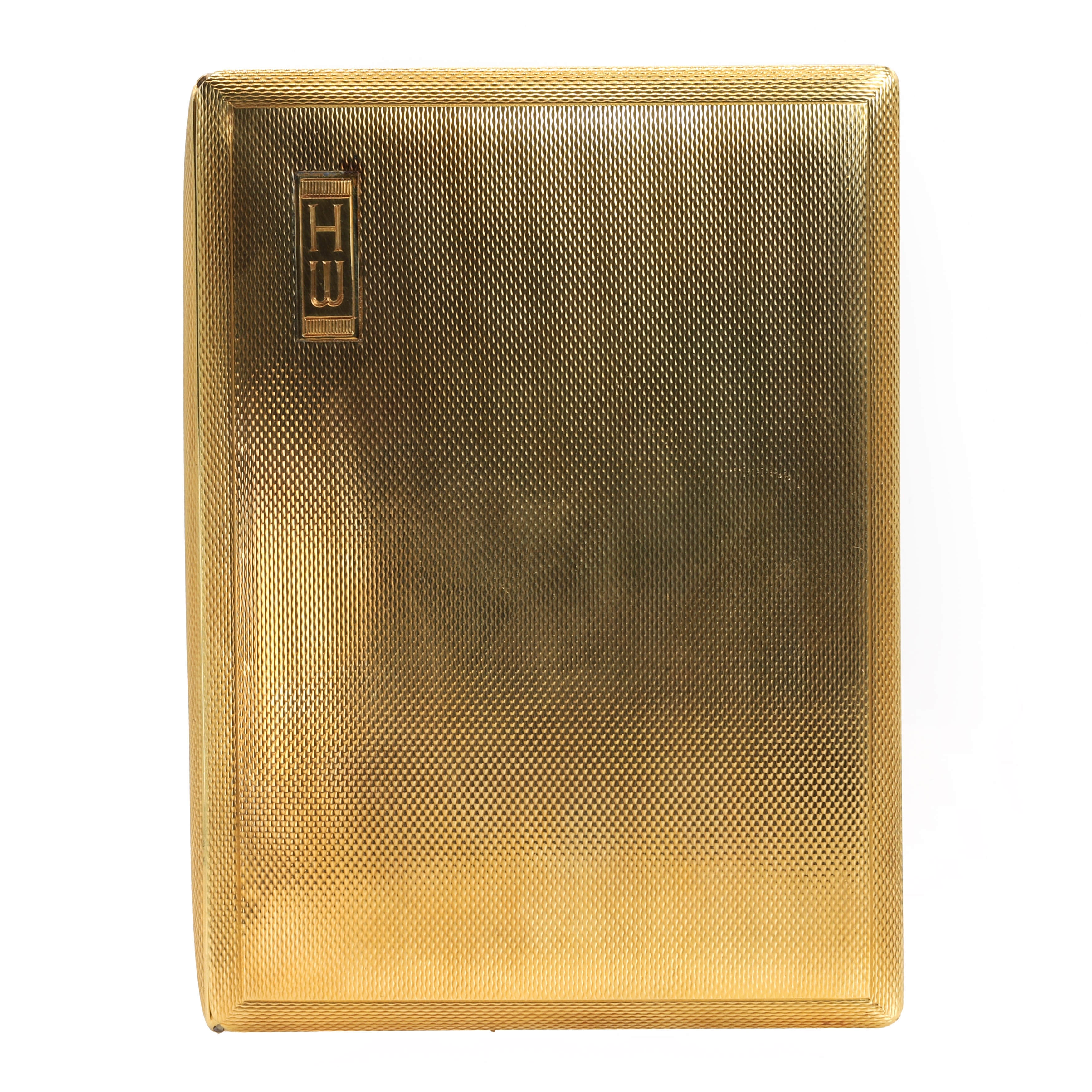 antique gold cigarette case Lot Made in Germany Lot 300 - An 18ct