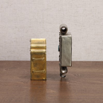 Lot 123 - Two Tibetan gau boxes